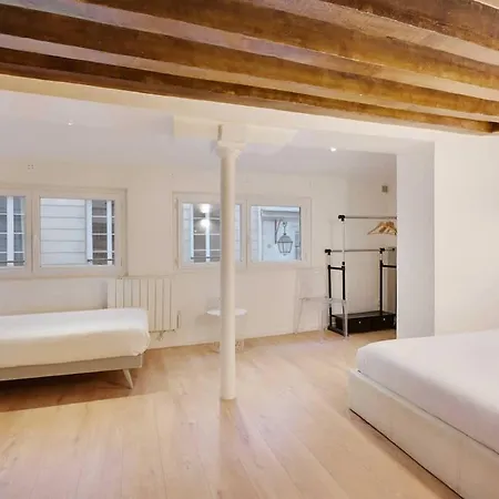 Superbe 4 Bdr 15p Sentier Grand Rex * Paris