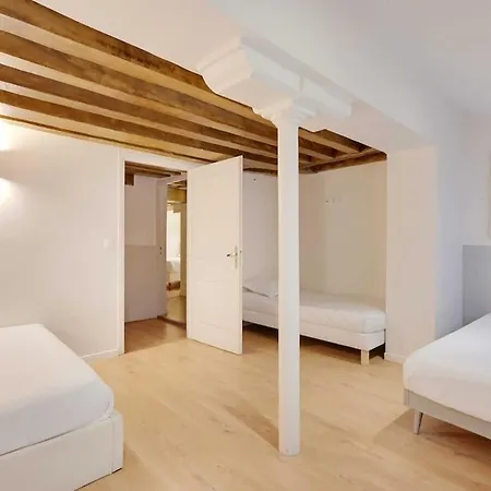 Superbe 4 Bdr 15p Sentier Grand Rex