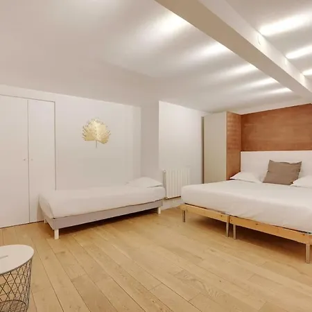 Superbe 4 Bdr 15p Sentier Grand Rex Apartment