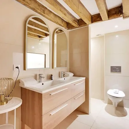 Apartment Superbe 4 Bdr 15p Sentier Grand Rex