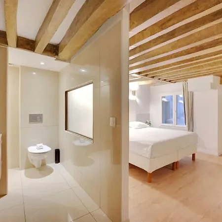 Superbe 4 Bdr 15p Sentier Grand Rex Apartment