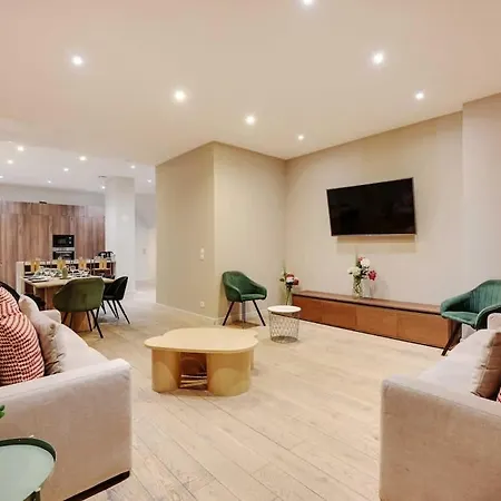 Apartment Superbe 4 Bdr 15p Sentier Grand Rex Paris