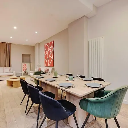 Superbe 4 Bdr 15p Sentier Grand Rex Apartment