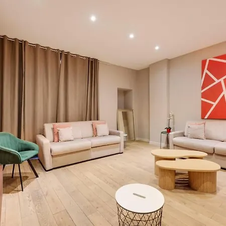Apartment Superbe 4 Bdr 15p Sentier Grand Rex *